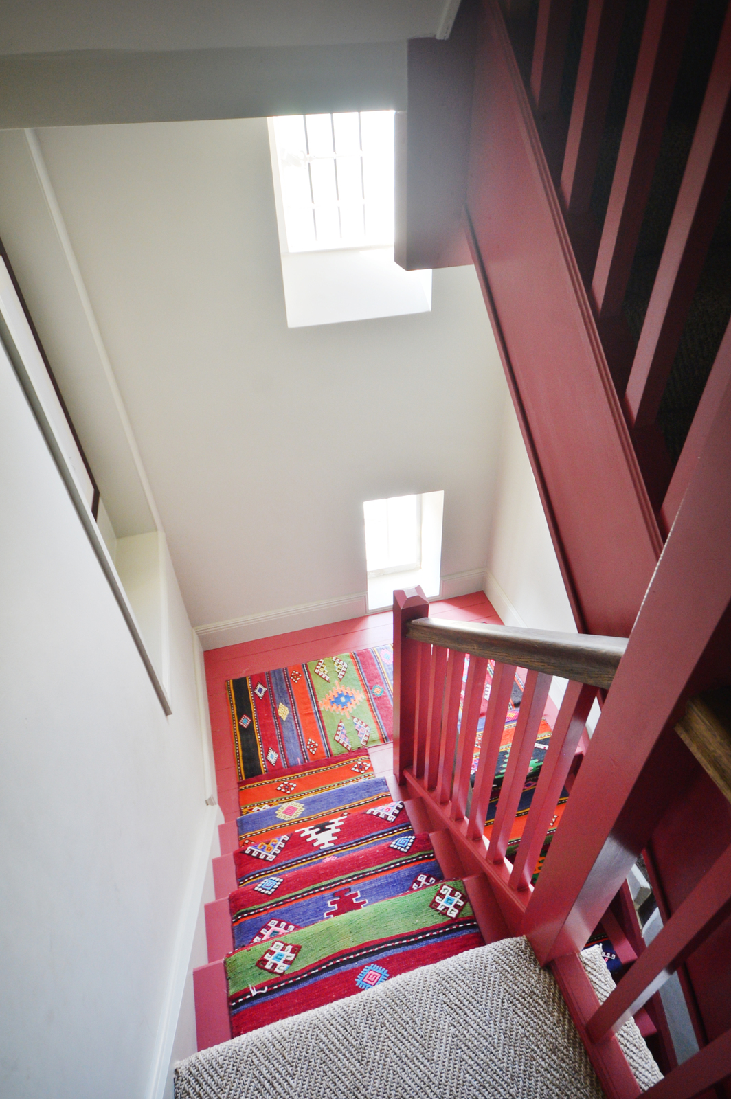 Traditional wood crafted staircase - Home Renovation Marlborough