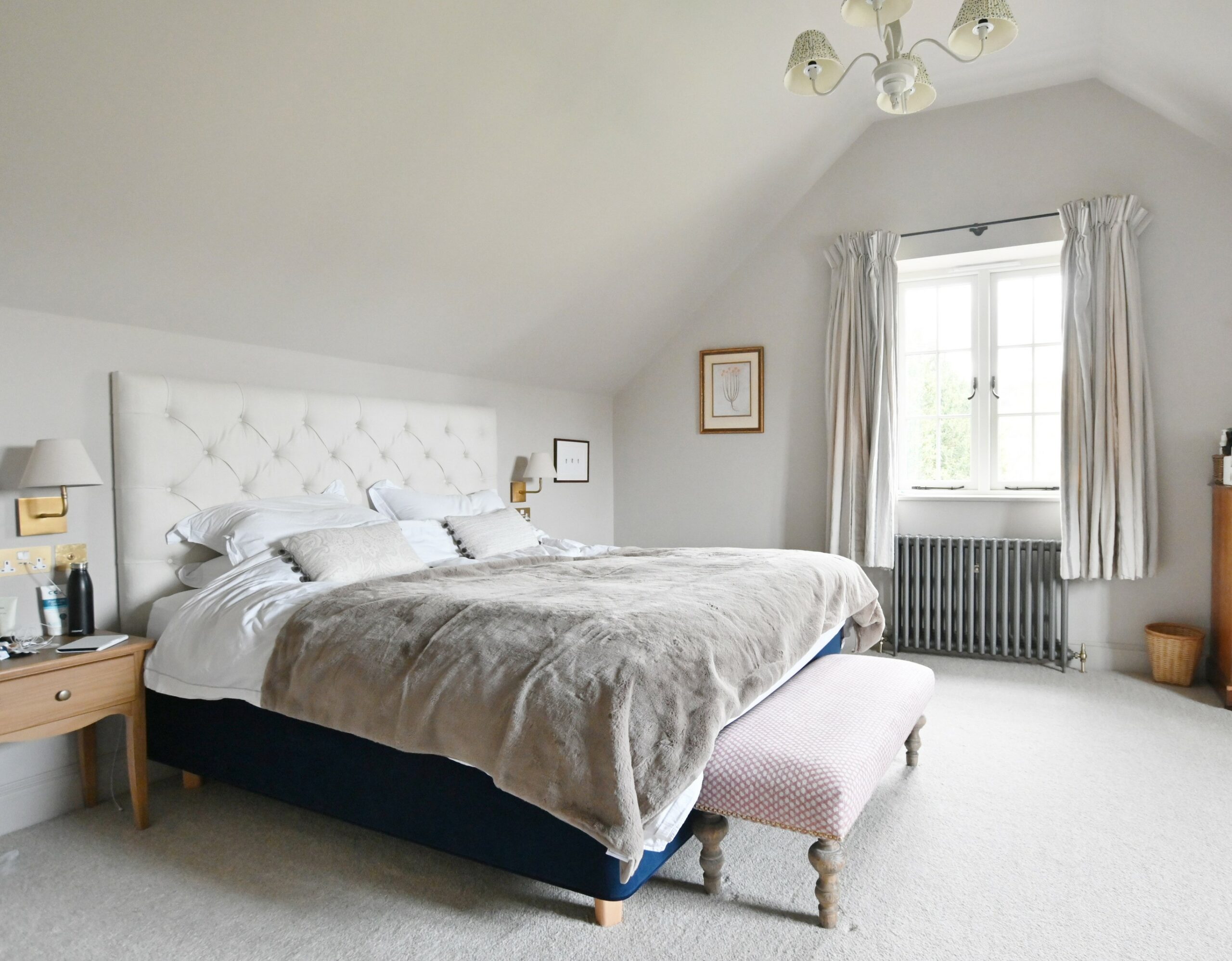 Primary bedroom - home renovation and extension. Marlborough, Wiltshire